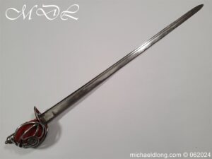 Loyal North British Volunteers Officers Sword c 1790