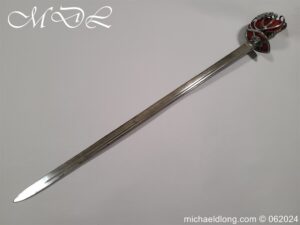 Loyal North British Volunteers Officers Sword c 1790