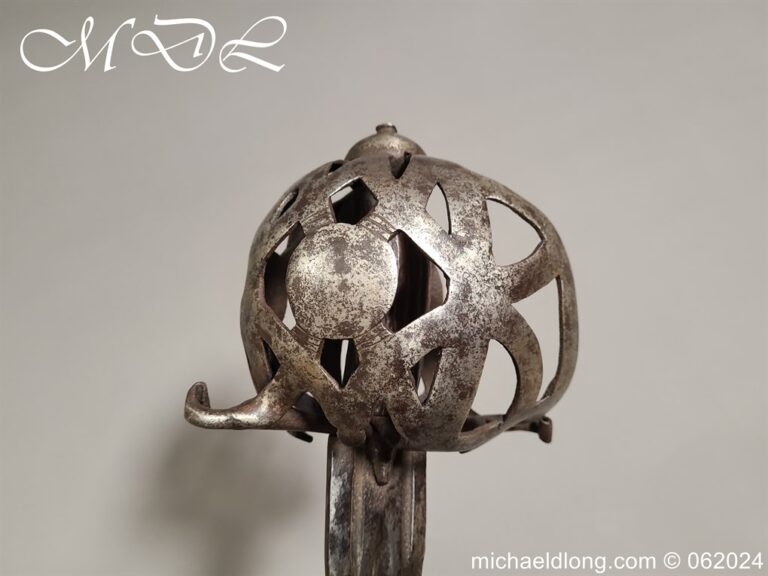 Scottish Beak Neb Ribbon Hilt Sword – Michael D Long Ltd | Antique Arms ...