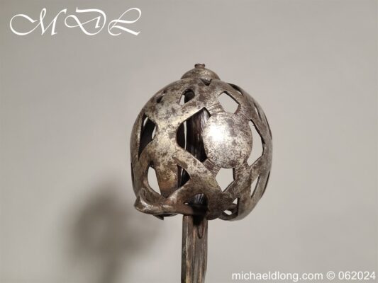 Scottish Beak Neb Ribbon Hilt Sword – Michael D Long Ltd | Antique Arms ...