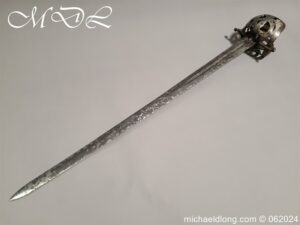 Scottish Beak Neb Ribbon Hilt Sword