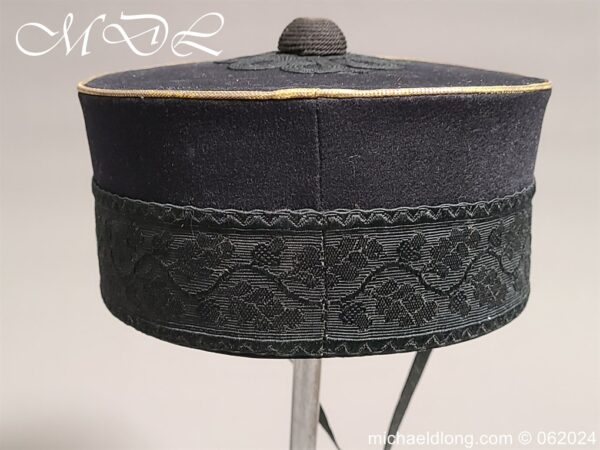 Victorian Loyal North Lancashire Officers Forage Cap - Image 9