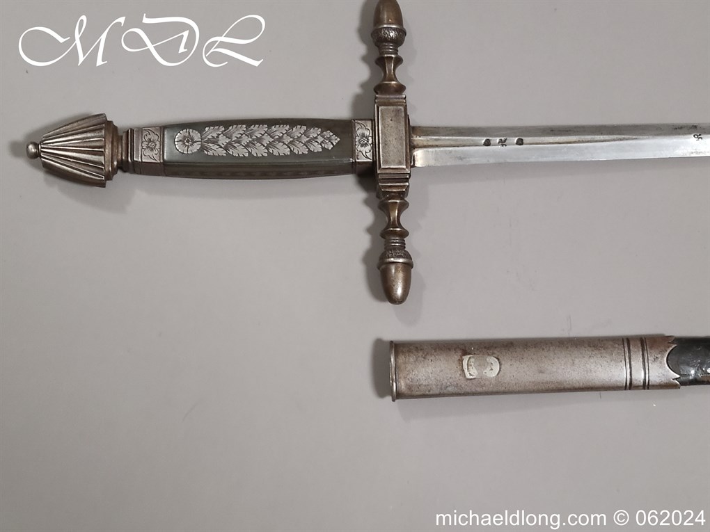 Papal Chamberlains Sword and Scabbard - Image 2