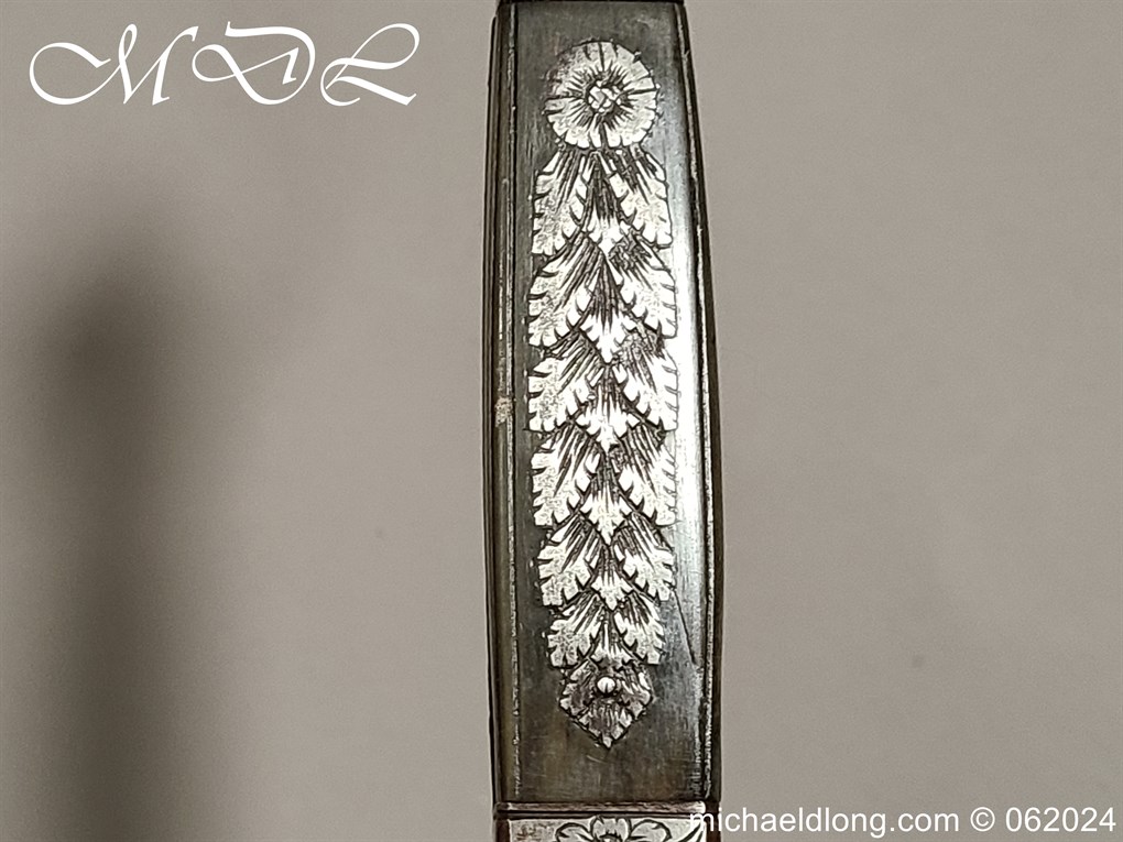 Papal Chamberlains Sword and Scabbard - Image 6