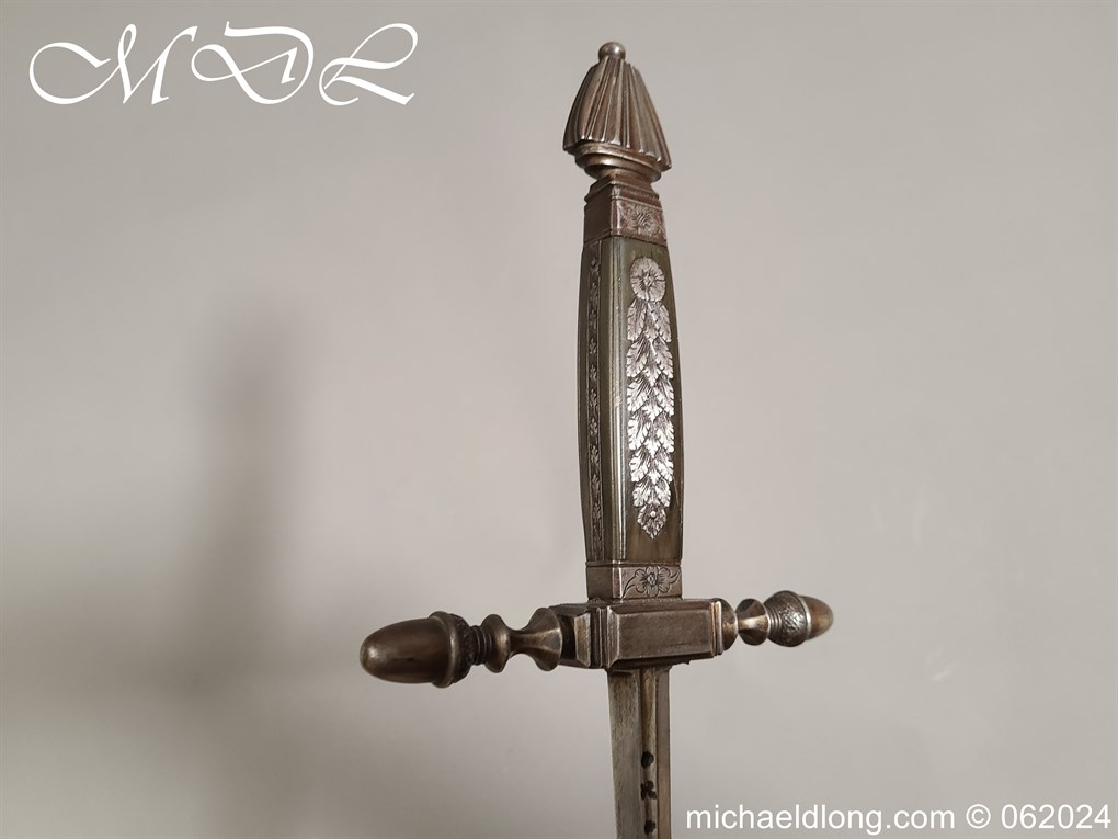 Papal Chamberlains Sword and Scabbard - Image 4