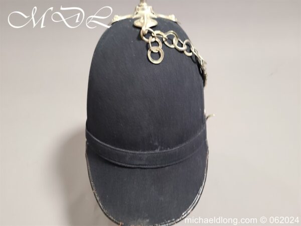 Victorian Royal Lancaster Blue Cloth Helmet - Image 10