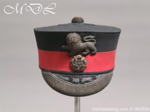 Victorian Royal Lancaster Officers Forage Cap