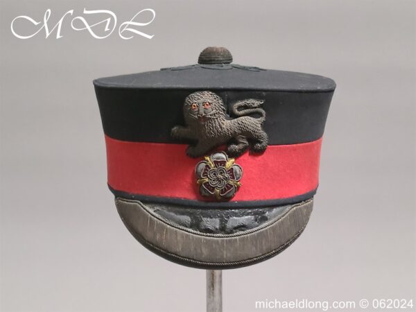 Victorian Royal Lancaster Officers Forage Cap