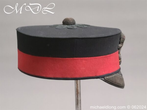 Victorian Royal Lancaster Officers Forage Cap - Image 8