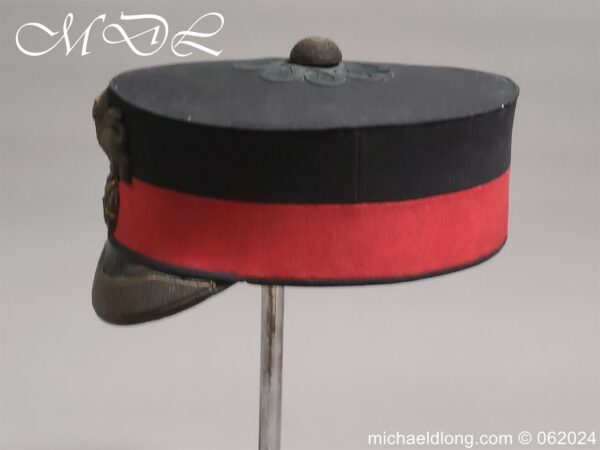 Victorian Royal Lancaster Officers Forage Cap - Image 6