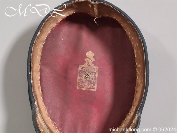 Victorian Royal Lancaster Officers Forage Cap - Image 4