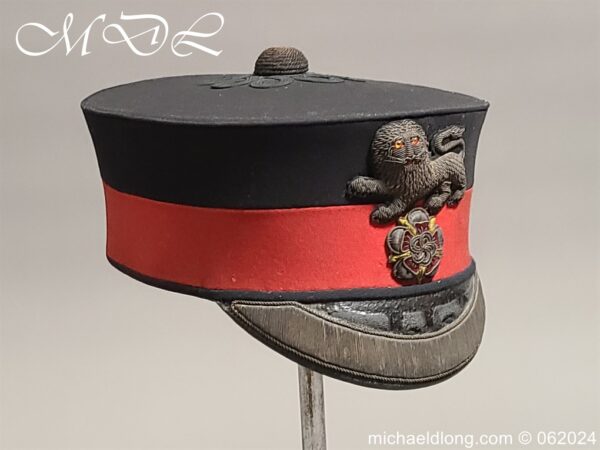 Victorian Royal Lancaster Officers Forage Cap