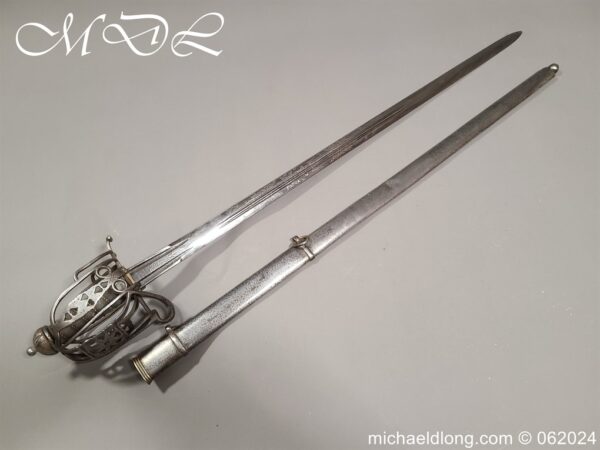 Aberdeenshire Highlanders Victorian Officers Sword