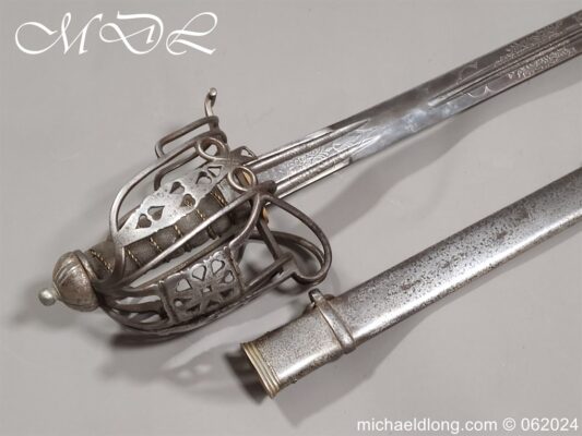 Aberdeenshire Highlanders Victorian Officers Sword – Michael D Long Ltd