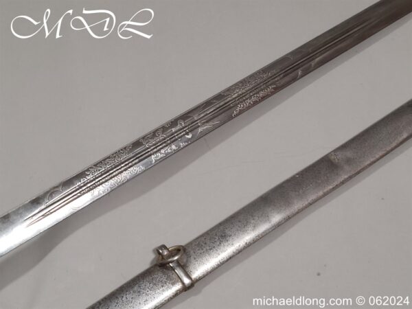 Aberdeenshire Highlanders Victorian Officers Sword - Image 35