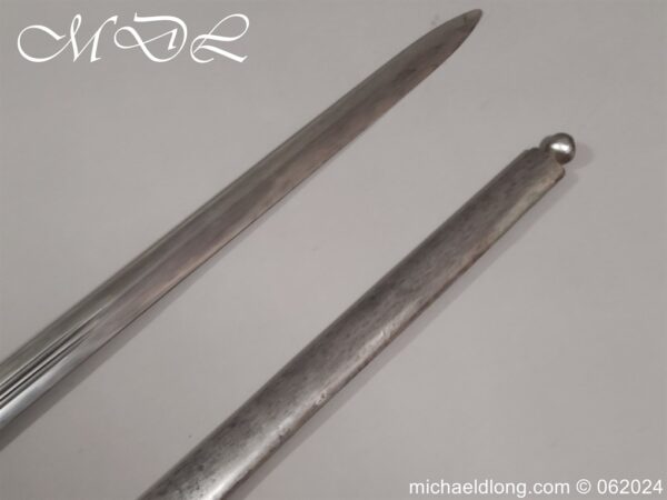 Aberdeenshire Highlanders Victorian Officers Sword - Image 34