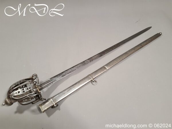Aberdeenshire Highlanders Victorian Officers Sword - Image 33