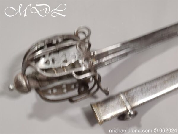 Aberdeenshire Highlanders Victorian Officers Sword - Image 32
