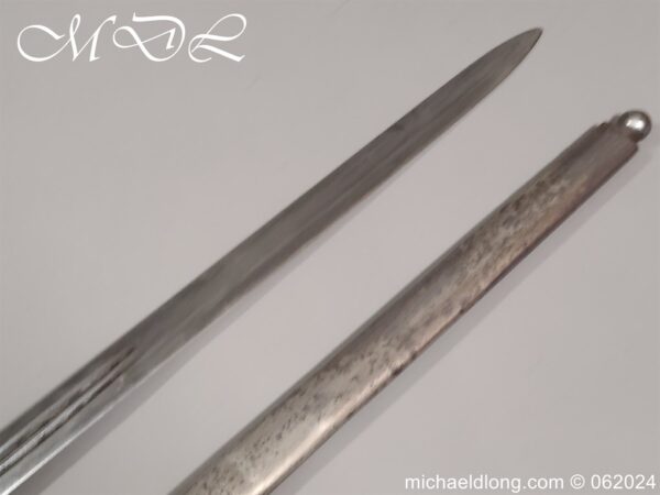 Aberdeenshire Highlanders Victorian Officers Sword - Image 30