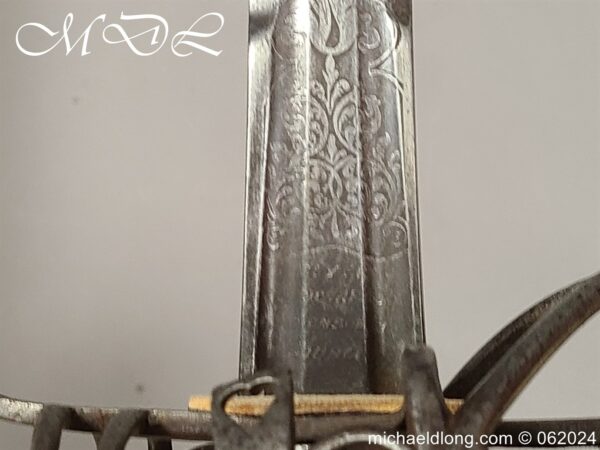 Aberdeenshire Highlanders Victorian Officers Sword - Image 25