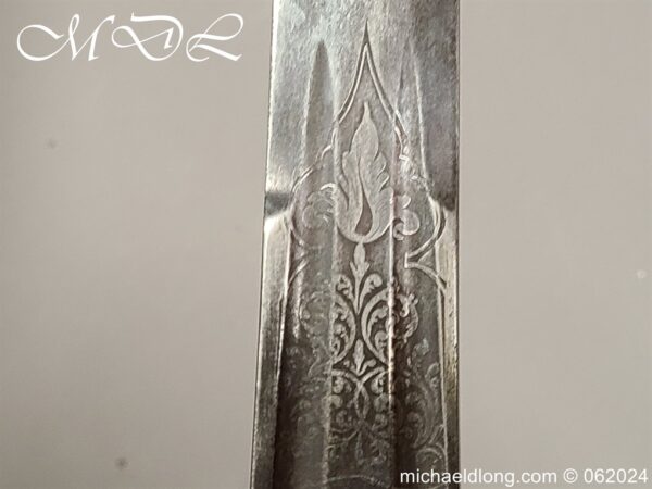 Aberdeenshire Highlanders Victorian Officers Sword - Image 24