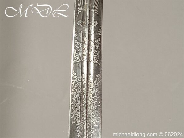 Aberdeenshire Highlanders Victorian Officers Sword - Image 23