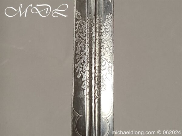 Aberdeenshire Highlanders Victorian Officers Sword - Image 22