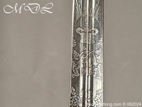 Aberdeenshire Highlanders Victorian Officers Sword - Image 21