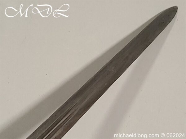 Aberdeenshire Highlanders Victorian Officers Sword - Image 19
