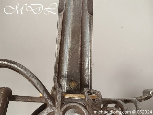 Aberdeenshire Highlanders Victorian Officers Sword - Image 17