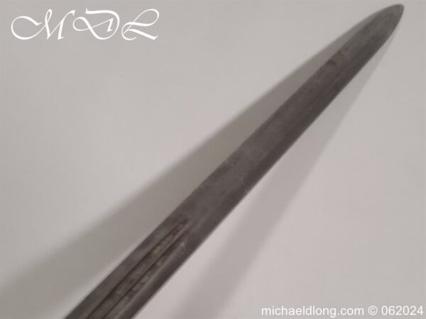 Aberdeenshire Highlanders Victorian Officers Sword - Image 14