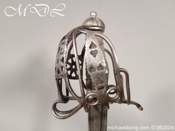 Aberdeenshire Highlanders Victorian Officers Sword - Image 12