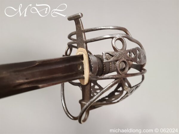 Aberdeenshire Highlanders Victorian Officers Sword - Image 6