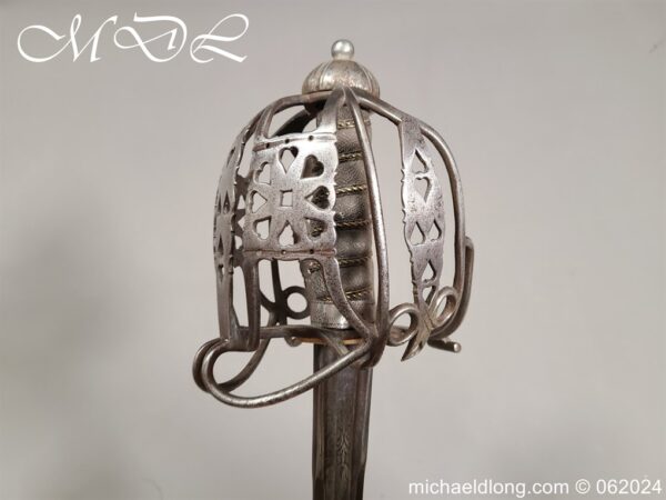 Aberdeenshire Highlanders Victorian Officers Sword - Image 4