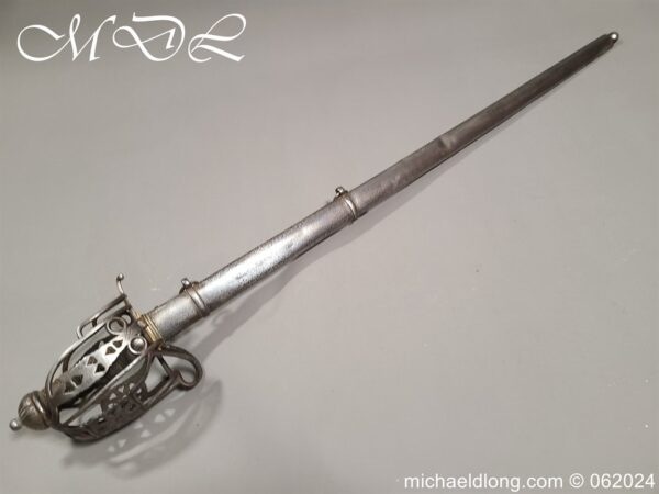 Aberdeenshire Highlanders Victorian Officers Sword