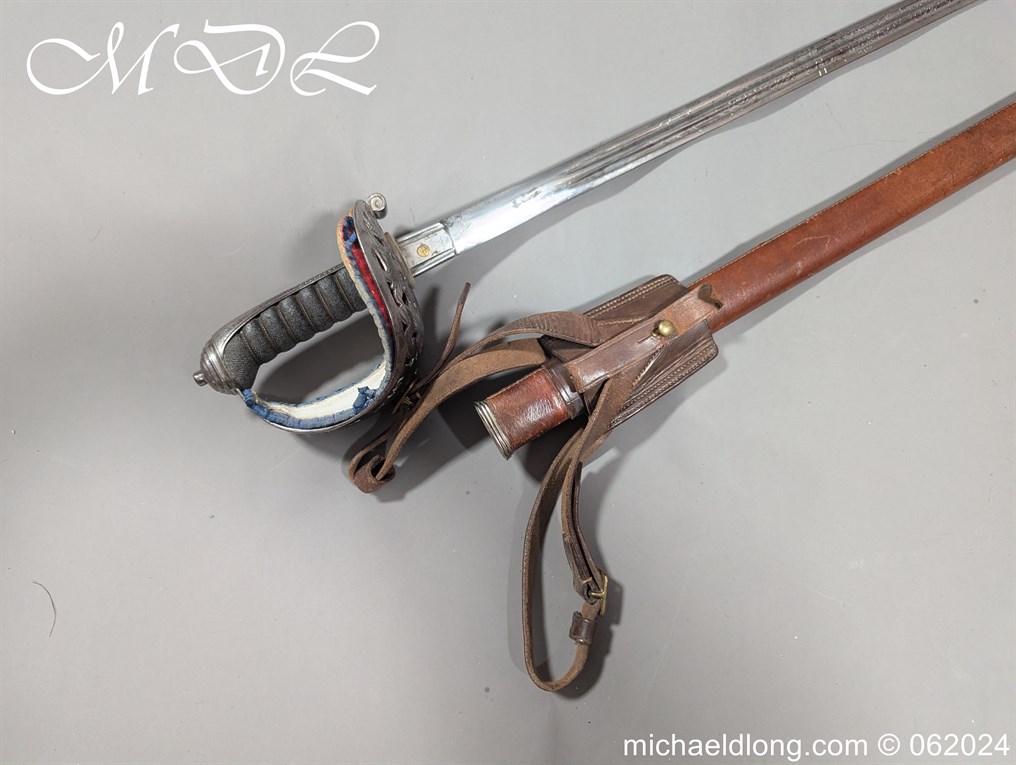 Royal Scots Field Officer’s Broadsword - Image 2