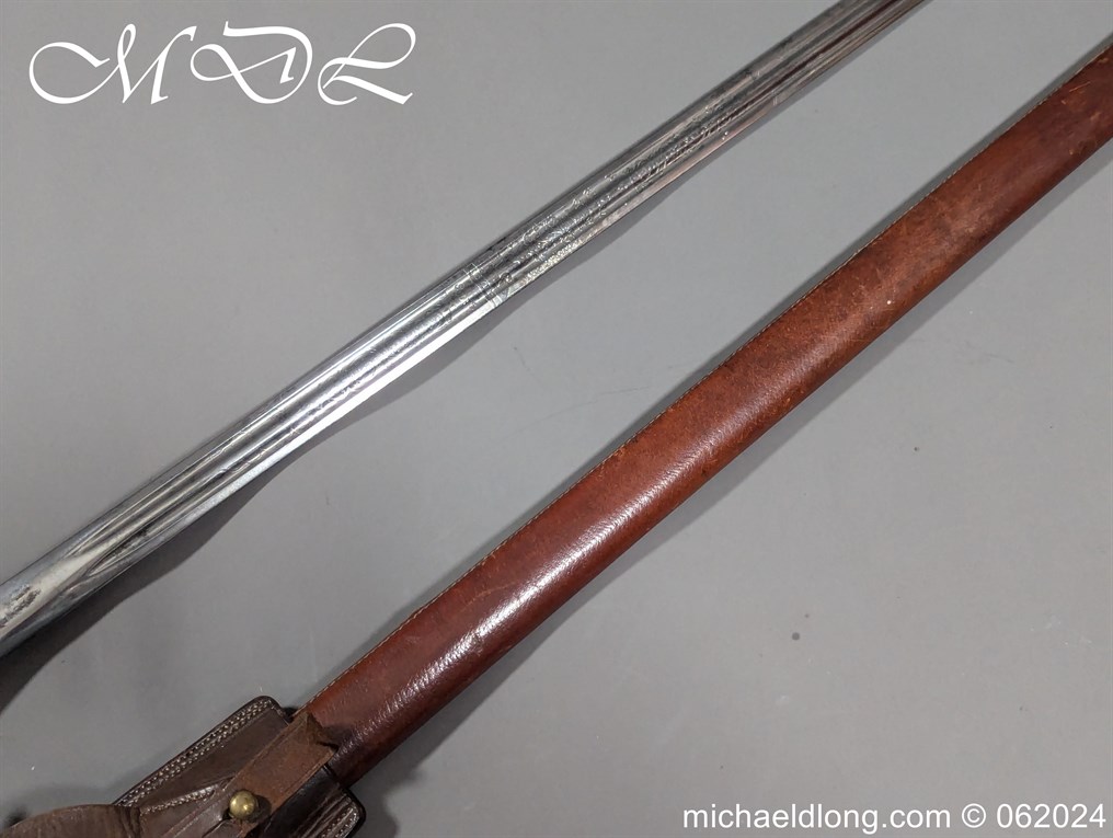 Royal Scots Field Officer’s Broadsword - Image 30
