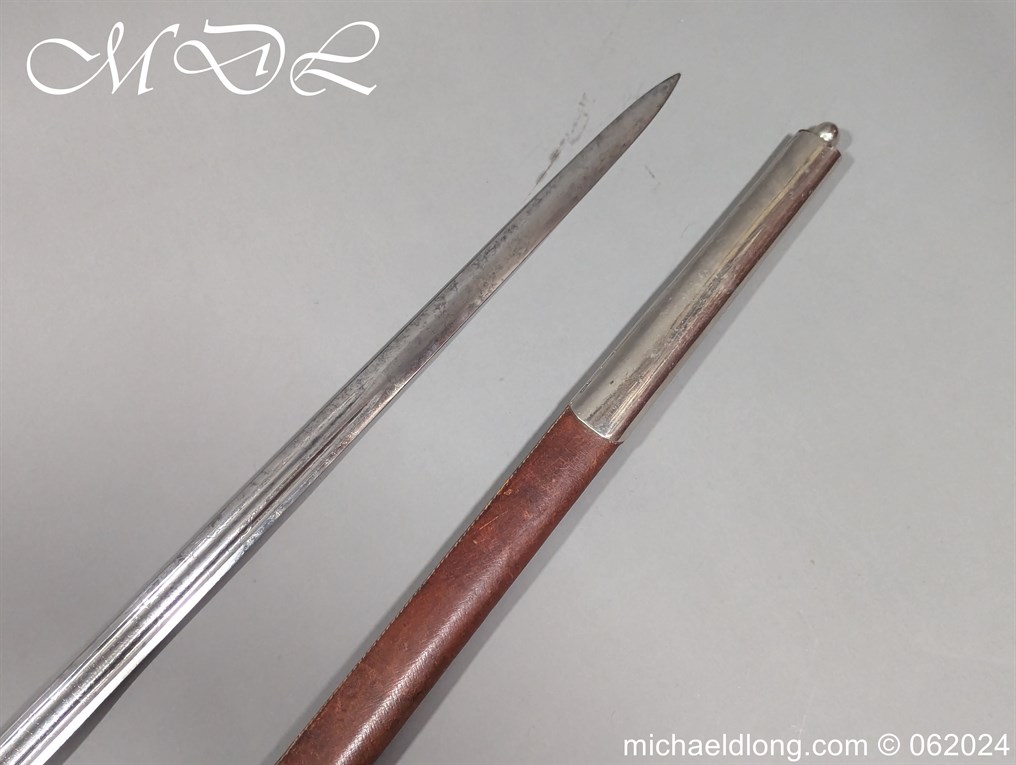 Royal Scots Field Officer’s Broadsword - Image 29