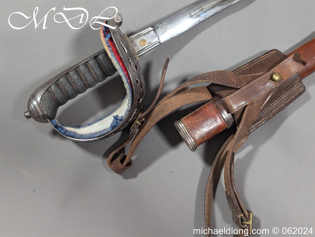 Royal Scots Field Officer’s Broadsword - Image 28