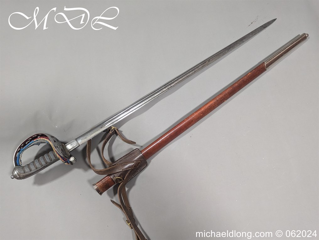 Royal Scots Field Officer’s Broadsword - Image 27