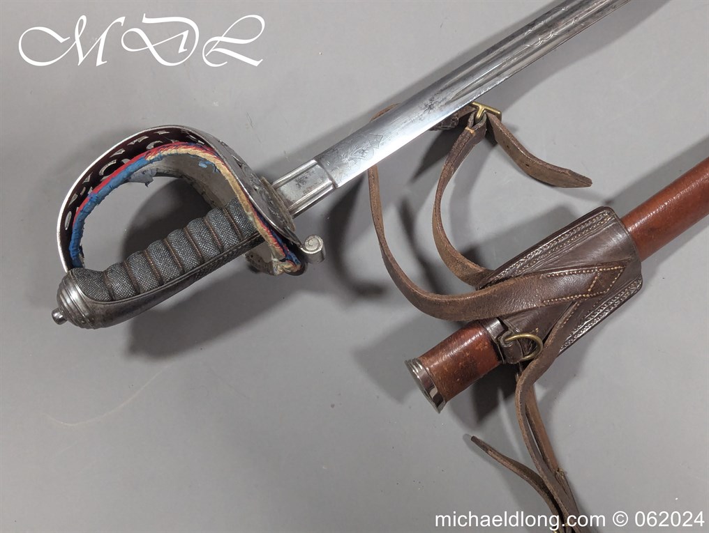Royal Scots Field Officer’s Broadsword - Image 26