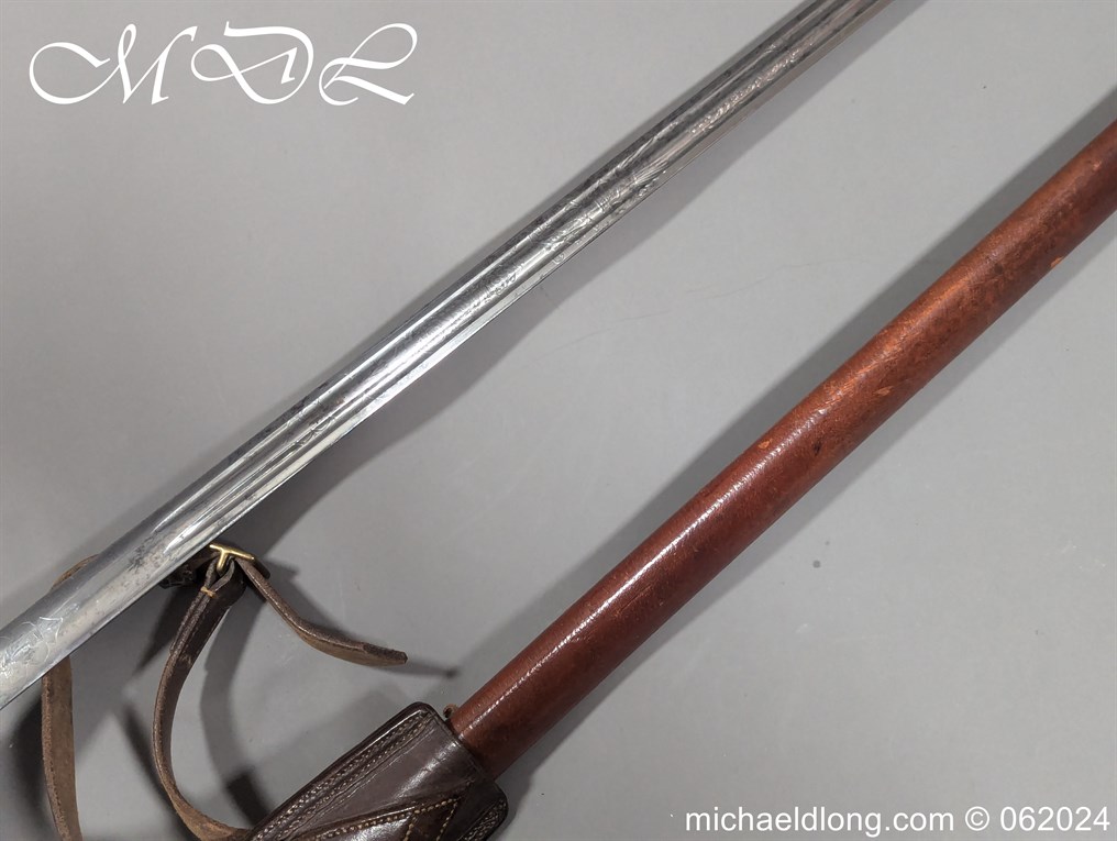 Royal Scots Field Officer’s Broadsword - Image 25