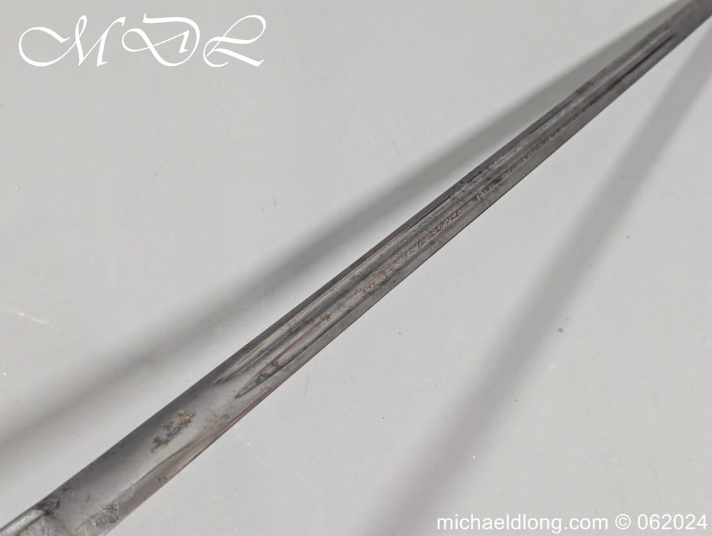 Royal Scots Field Officer’s Broadsword - Image 22