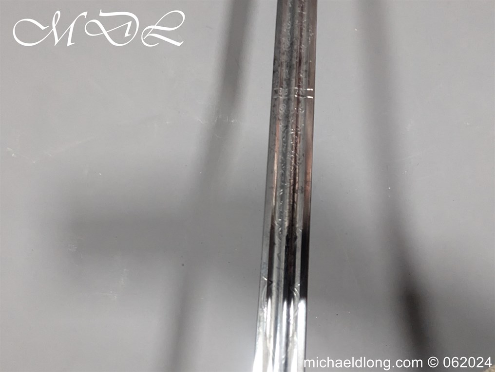 Royal Scots Field Officer’s Broadsword - Image 20