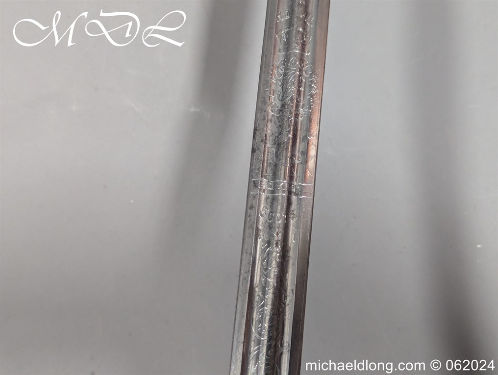 Royal Scots Field Officer’s Broadsword - Image 19