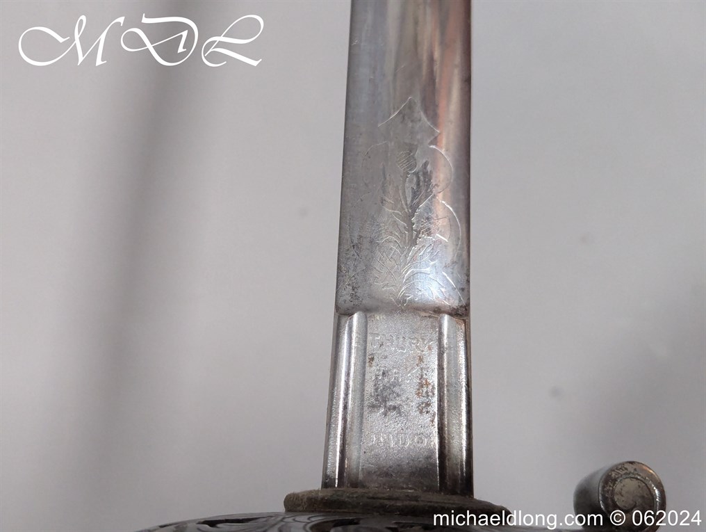 Royal Scots Field Officer’s Broadsword - Image 17