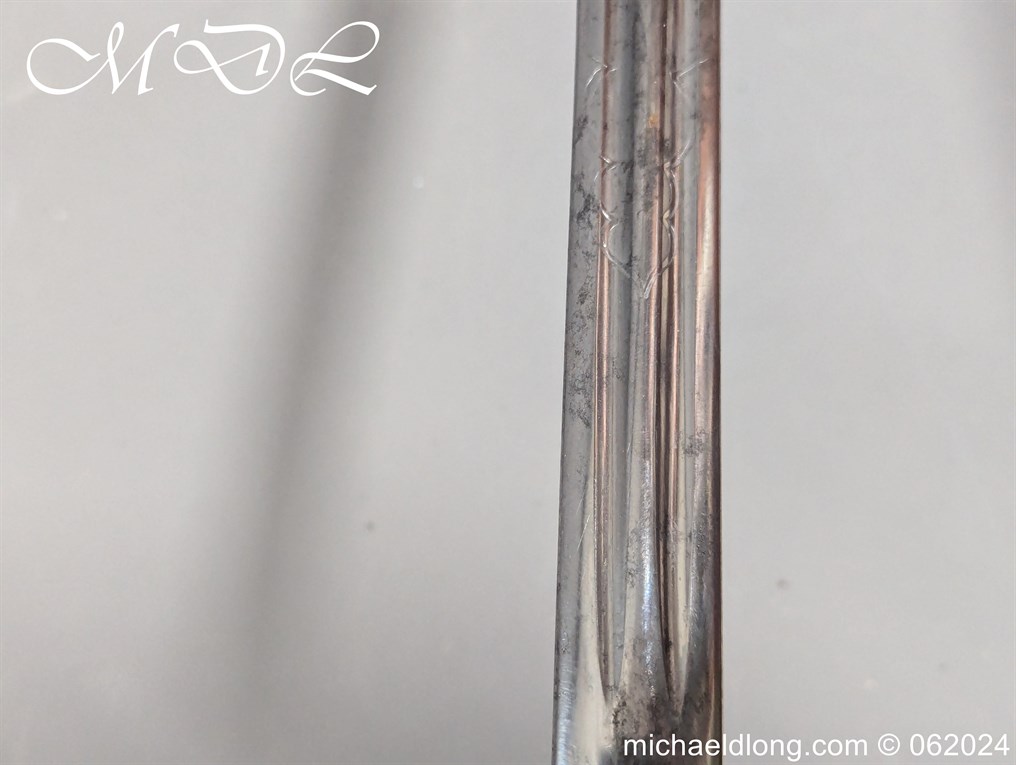 Royal Scots Field Officer’s Broadsword - Image 16