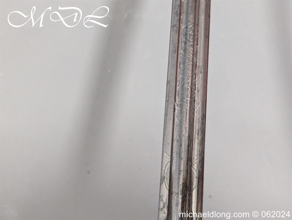 Royal Scots Field Officer’s Broadsword - Image 15