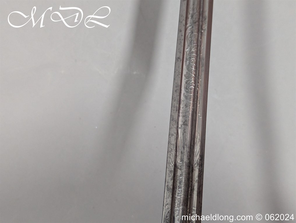Royal Scots Field Officer’s Broadsword - Image 13