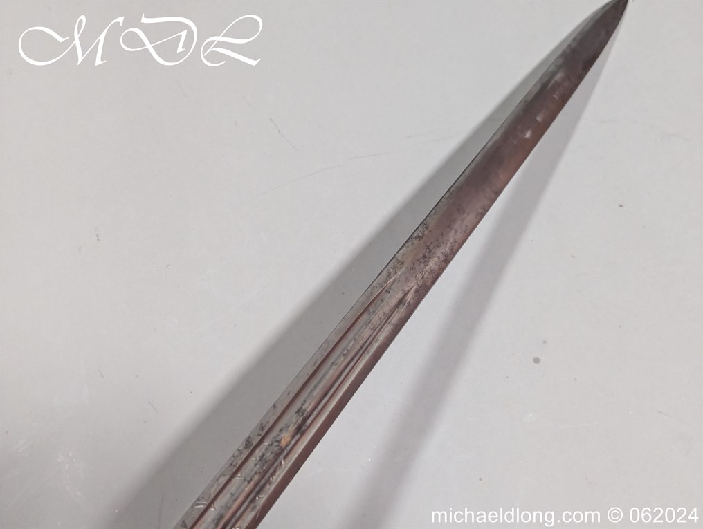 Royal Scots Field Officer’s Broadsword - Image 12